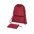 Складной рюкзак со шнурком Coss, heather dark red темно-красный OA-5-12050102