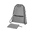Складной рюкзак со шнурком Coss, heather medium grey серый OA-5-12050106