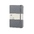 Записная книжка Moleskine Classic (в линейку) в твердой обложке, Large (13х21см), серый OA-50511215