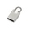 USB-флешка 2.0 на 16 Гб «Lock», серебристый металл OA-6122.00.16