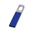 Флеш-карта USB 2.0 16 Gb с карабином 'Hook', синий/серебристый OA-620216