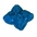 Плед мягкий флисовый Fancy, индиго синий индиго OA-838302