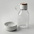 Бутылка для воды 2-в-1 «Dog Bowl Bottle» со съемной миской для питомцев, 1500 мл, белый OA-842098