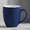 Кружка с покрытием soft-touch C1, темно-синий OA-870742clr